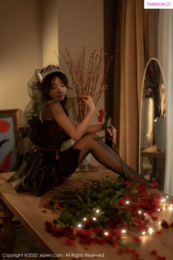 婠婠么  [XiuRen]高清写真图 2022.09.07 No.5552 婠婠么第39张图片